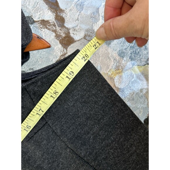 MM. LaFleur New York Charcoal Gray Size 14 Officecore Boardroom Lagenlook - Picture 7 of 8